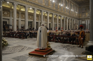 Homilia Ojca Świętego Franciszka: Msza z obecnością Pueri Cantores, na zamknięciu XL Międzynarodowe Sympozjum